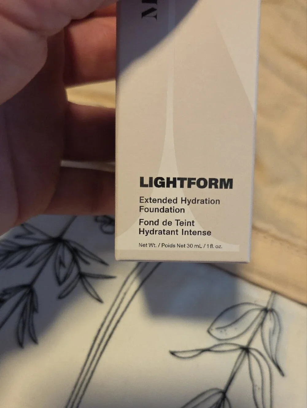 Morphe Lightform Hydrating Foundation - 12W NIB SEALED